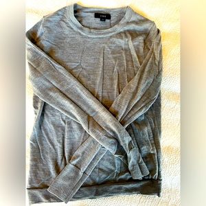 J Crew • Wool Sweater • Gray • XS
